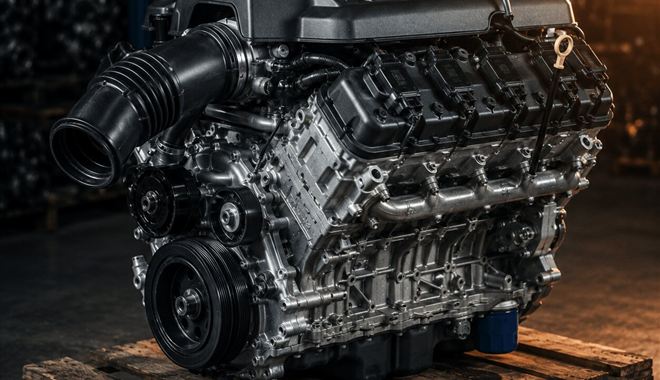 2014 Chevy Silverado 1500 used engine