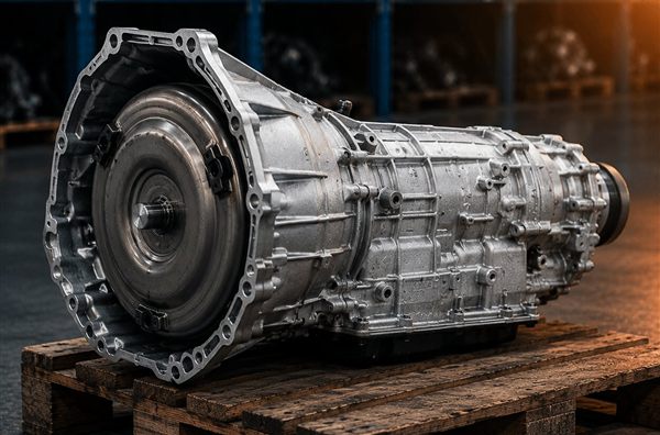 2015 Chevy Silverado 1500 used transmission