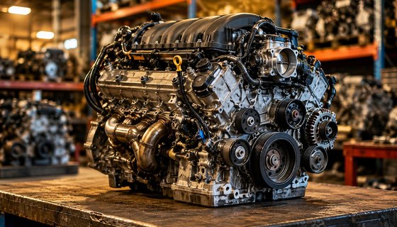 Used engine