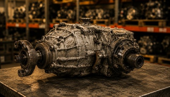 Used transfer case