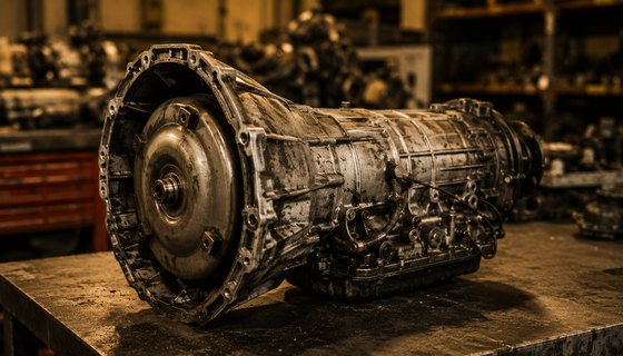 Used transmission